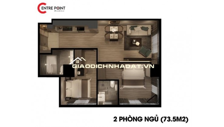 CẦN BÁN CĂN HỘ SÁT TT HÀNH CHÍNH ĐÀ NẴNG, FULL NỘI THẤT, ĐANG VẬN HÀNH CHO THUÊ 40TR/THÁNG